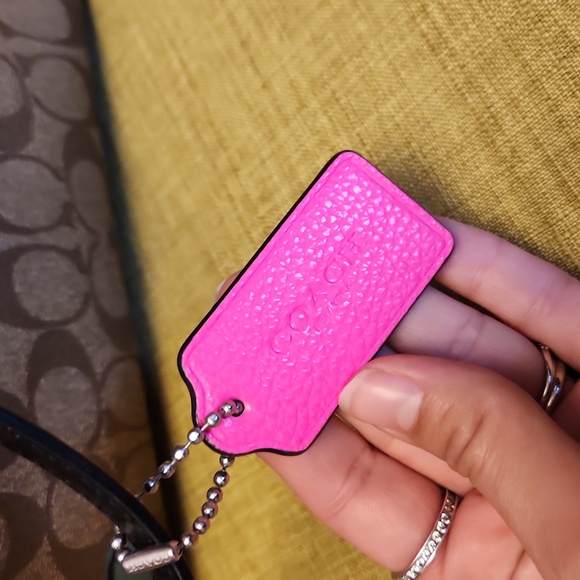 Coach Sig Rose City purse special edition - Picture 5 of 7